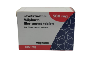 UK-LEVETIRACETAM 500MG X 60 TABS (MILPHARMA) EXP-06\2029
