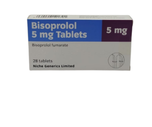 UK-BISOPROLOL 5MG X 28 TABS (NICHE)