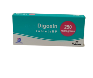 UK-DIGOXIN 250MG X 28 TABS (BRISTOL)