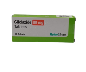 UK-GLICLAZIDE 80MG X 28 TABS (RELONCHEM)