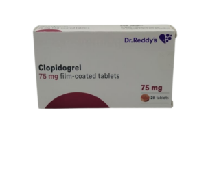 UK-CLOPIDOGREL GREPID 75MG X 28 TABS (DR.REDDY)