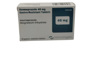UK-ESOMEPRAZOLE GASTRO-RESISTANT 40MG X 28 TABS (NOVUMGEN)