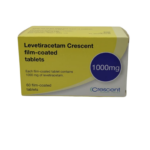UK-LEVETIRACETAM 1000MG X 60 TABS (CRESCENT) EXP-04\2029
