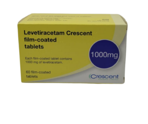 UK-LEVETIRACETAM 1000MG X 60 TABS (CRESCENT) EXP-04\2029