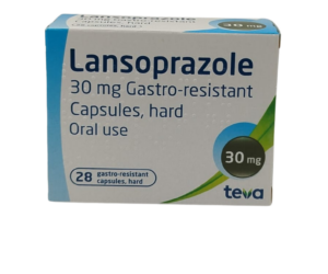 UK-LANSOPRAZOLE 30MG X 28 CAPS  (TEVA)