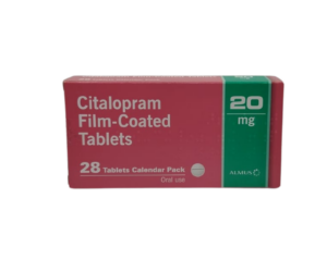 UK-CITALOPRAM 20MG 28 TABS (ALMUS)