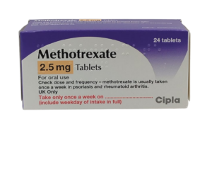 UK-METHOTREXATE 2.5MG X 24 TABS (CIPLA)