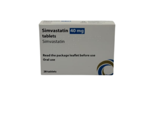 UK-SIMVASTATIN 40MG X 28 TABS (SUN PHARMA)