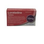 UK-LORATADINE 10MG X 30 TABS (CRESCENT)