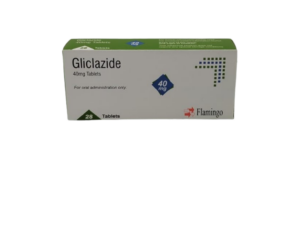 UK-GLICLAZIDE 40MG X 28 TABS (FLAMINGO)
