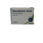 UK-ALENDRONIC ACID 70MG X 4 TABS (TEVA)