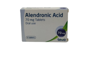 UK-ALENDRONIC ACID 70MG X 4 TABS (TEVA)