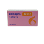 UK-LISINOPRIL 10MG X 28 TABS (GENESIS)