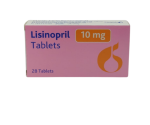 UK-LISINOPRIL 10MG X 28 TABS (GENESIS)