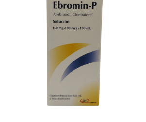 MEX-EBROMIN-P JARABE 120ML EXP11\2027 NT