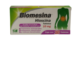 MEX-BIOMESINA 10MG X 10 TABS 07\2027 GST