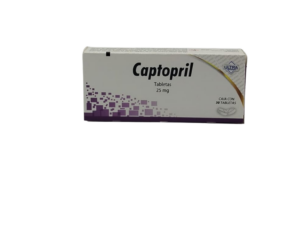 MEX-CAPTOPRIL 25MG X 30 TABS