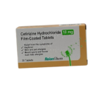 UK-CETIRIZINE DIHYDROCHLORIDE 10MG X 30 TABS (RELONCHEM)