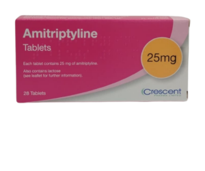 UK-AMITRIPTYLINE 25MG X 28 TABS (CRESCENT)