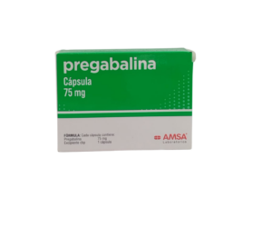 MEX-PREGABALINA 75MG X 28 CAPS