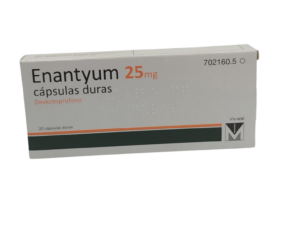 SP-ENANTYUM 25MG X 20 CAPSULAS DURAS (MENARINI) NT