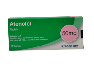 UK-ATENOLOL 50MG X 28 TABS (CRESCENT)