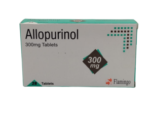 UK-ALLOPURINOL 300MG X 28 TABS (FLAMINGO)