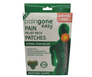 MC-PAIN RELIEF NECK PATCHES X 10 PATCHES