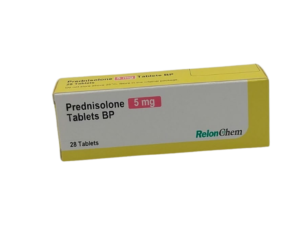 UK-PREDNISOLONE 5MG X 28 TABS EXP-06\2027 (RELONCHEM) GST