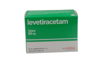 MEX-LEVETIRACETAM 500MG X 60 TABS EXP-01\2028 (AMSA) GST