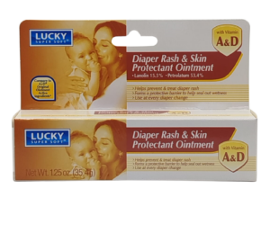 MC-DIAPER RASH & SKIN PROTECTANT OINTMENT EXP-10\2027 (LUCKY) NT