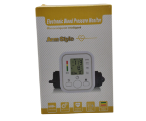 MC-ELECTRONIC BLOOD PRESSURE MONITOR (ARM STYLE)