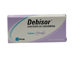 MEX-DEBISOR 10MG X 20 TABS EXP-06\2028 (NOVAG) NT