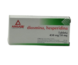 MEX-DIOSMINA HESPERIDINA 450MG/50MG X 20 TABS