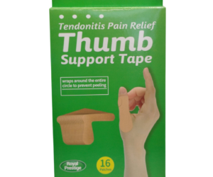 MC-THUMB SUPPORT TAPE X 16 PATCHES