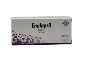 MEX-ENALAPRIL 10MG X 30 TABS