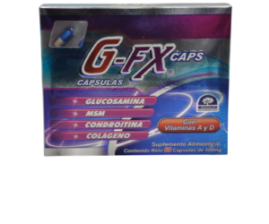 MEX-G-FX CAPS  500MG X 60 CAPS