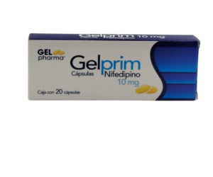MEX-GELPRIM 10MG X 20 CAPS GST