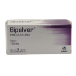 MEX-BIPALVER 150MG 28 CAPS EXP-10\2026 (MAVER) GST