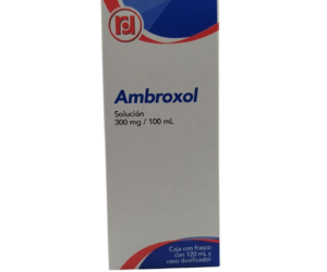 MEX-AMBROXOL 300MG\ 100ML