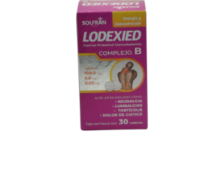 MEX-LODEXIED 100.0MG / 5.0MG/0.05MG X 30 TABS