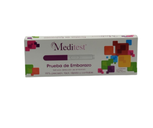 MEX-MEDITEST PREGNANCY TEST X 1 TEST