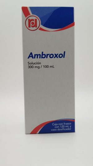 MEX-Ambroxol Solucion 300mg0ml0ml