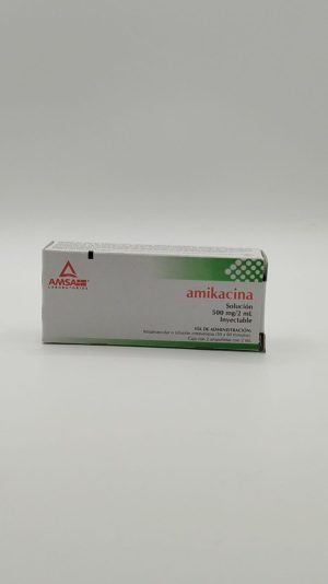 MEX-Amikacina Inyectable IM\IV 500mgml Solucion