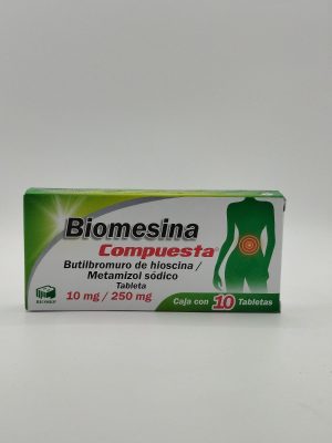 MEX-Biomesina Compuesta 10mg0mg