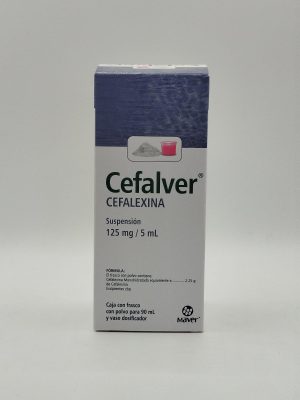 MEX-Cefalver 125mgml SUSP