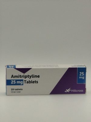 UK-AMITRIPTYLINE 25MG