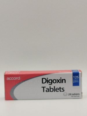 UK-DIGOXIN 125MCG