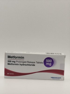 UK-METFORMIN 500MG PROLONGED-RELEASE X 28 TABS