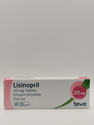 UK-LISINOPRIL 20MG